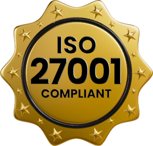 ISO 27001 Compliant Badge