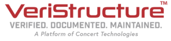 VeriStructure logo, platform of Concert Technologies